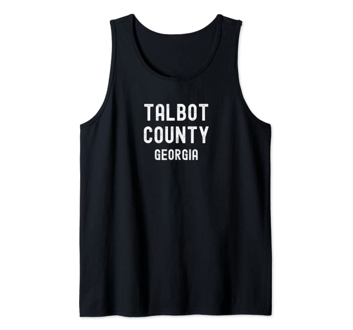 Talbot County Georgia, USA Tank Top