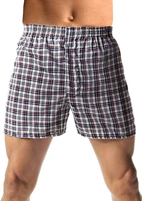 Hanes Men's Big Woven Boxers (Pack of 3)