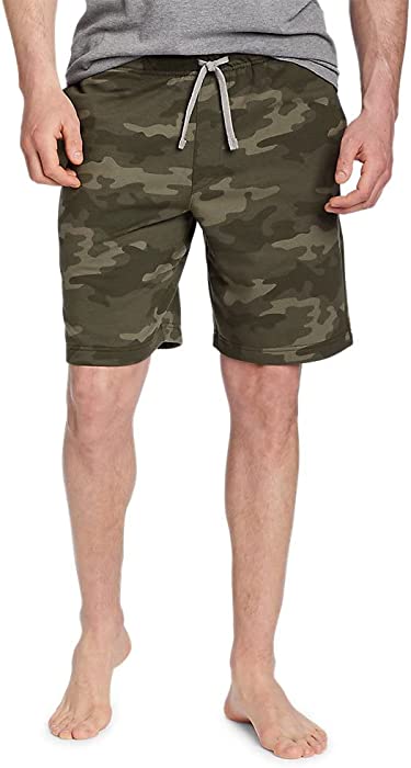 Eddie Bauer Men's Camp Fleece Printed Shorts