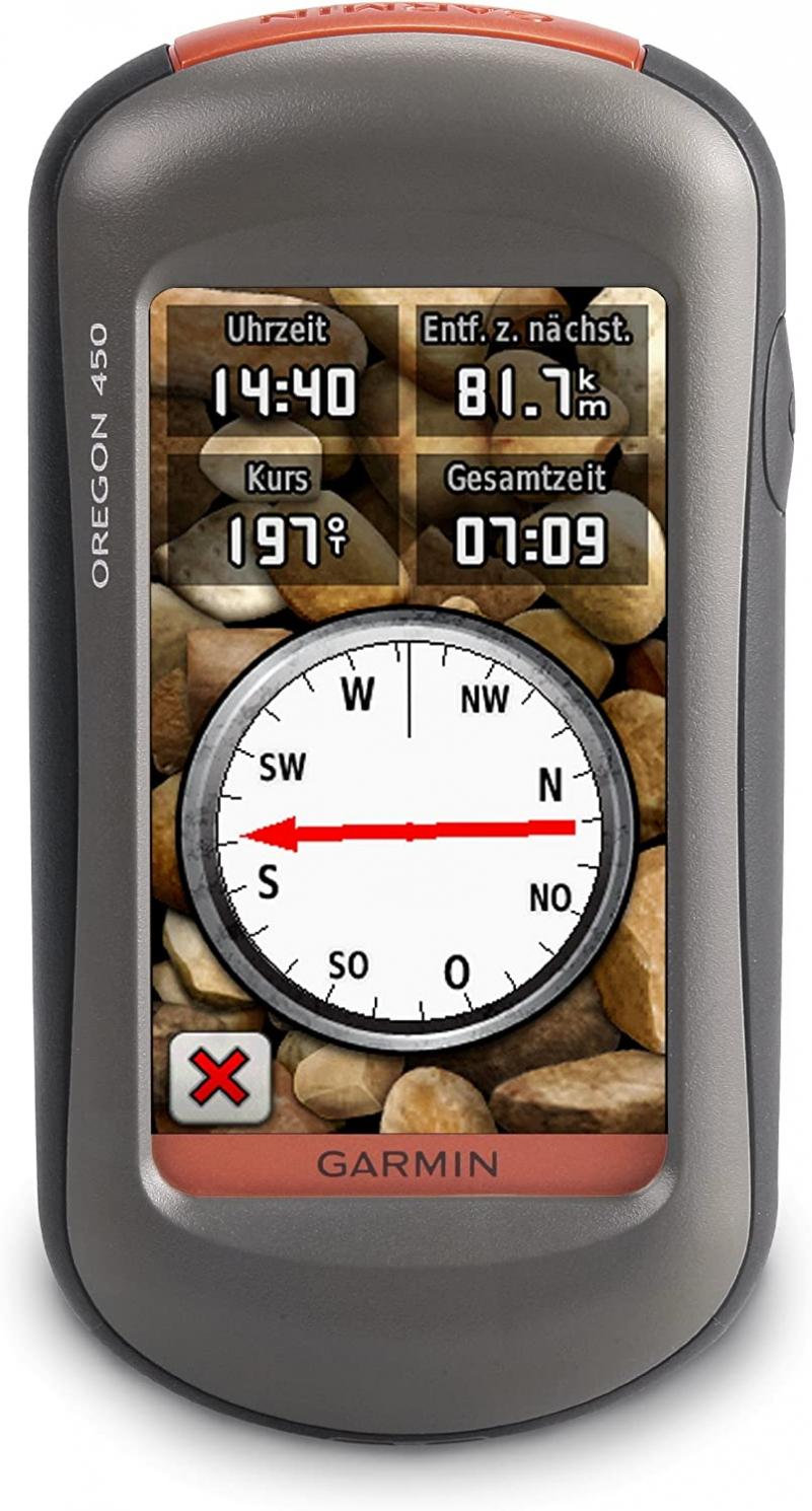 Garmin Oregon 450 Handheld GPS Navigator