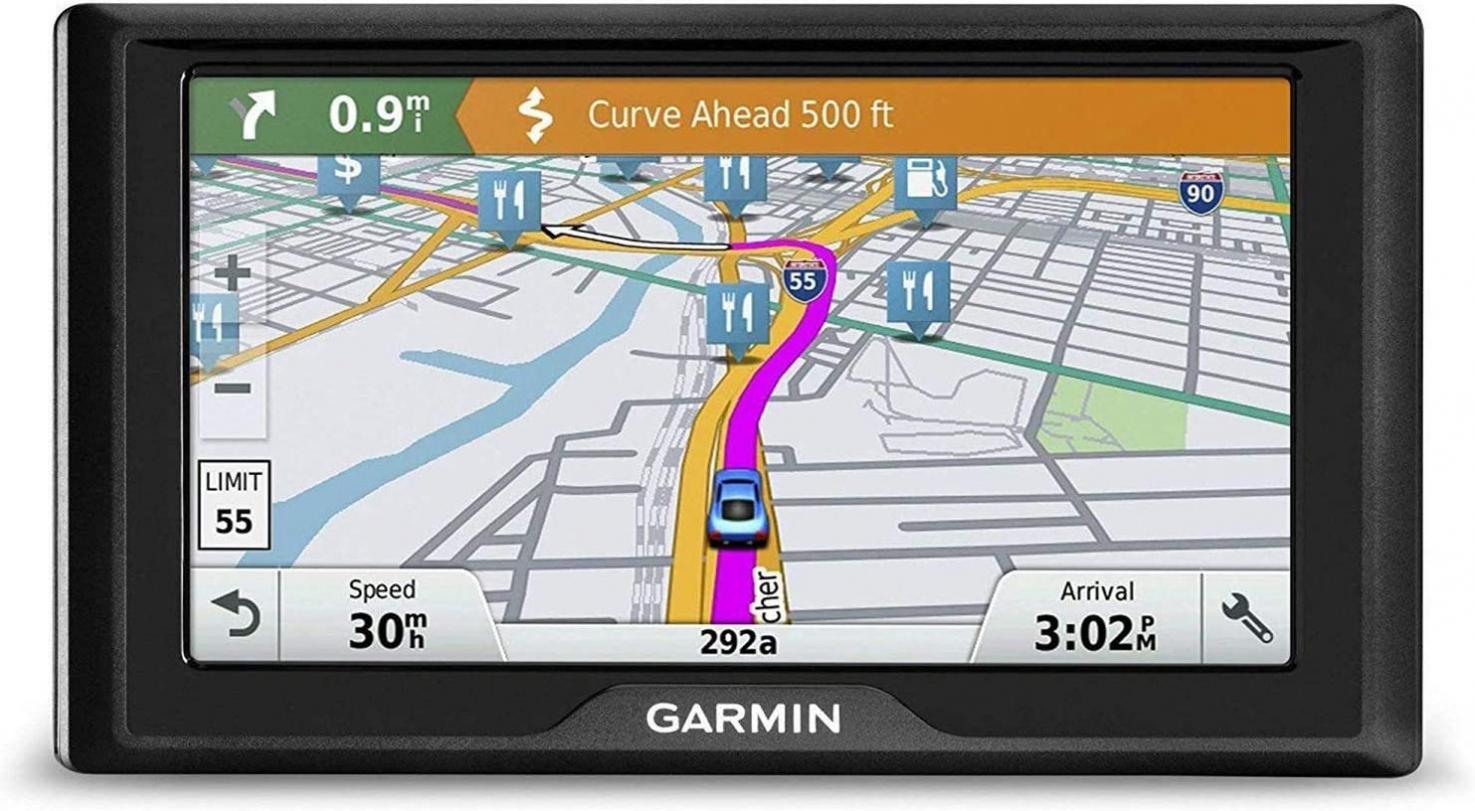 Garmin Drive 6LM EX Features a 6" Screen, Lifetime Maps, and US Maps