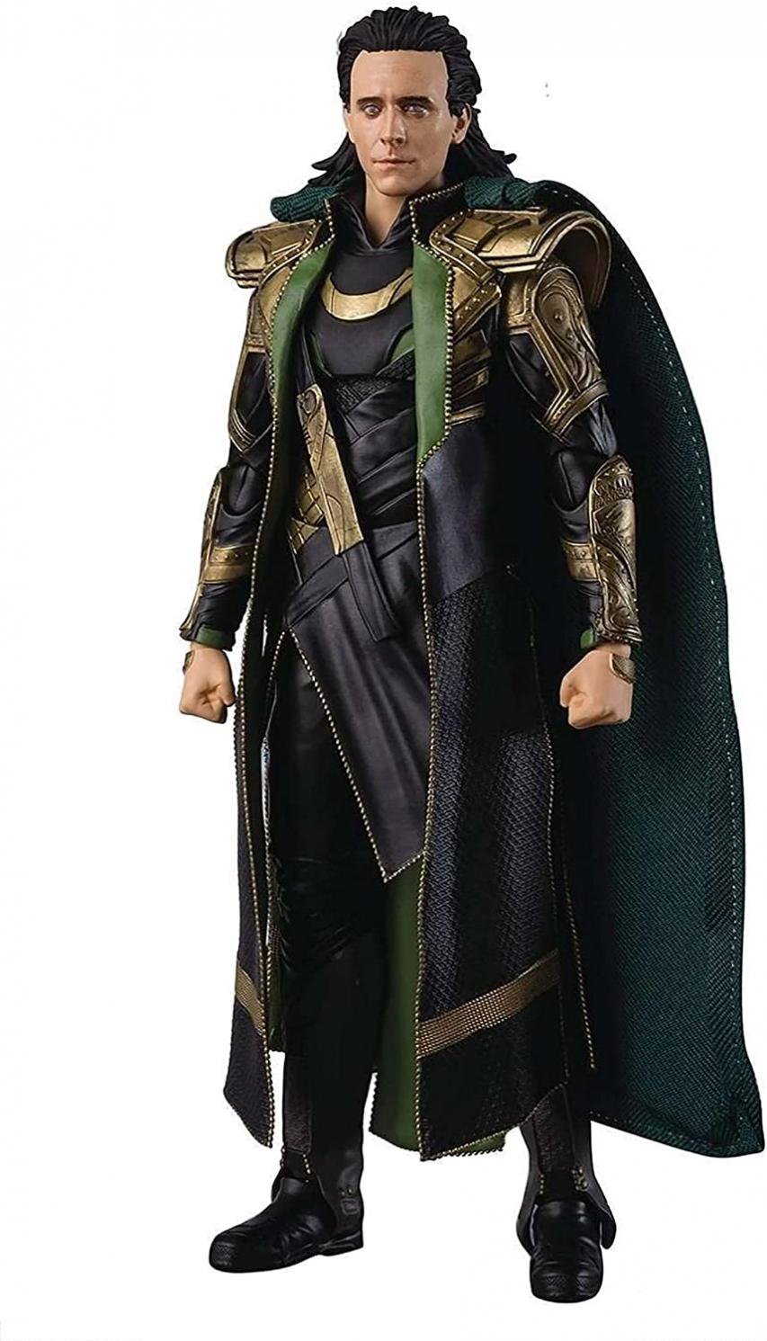 Tamashii Nations - Avengers - Loki, Bandai Tamashii Nations S.H.Figuarts