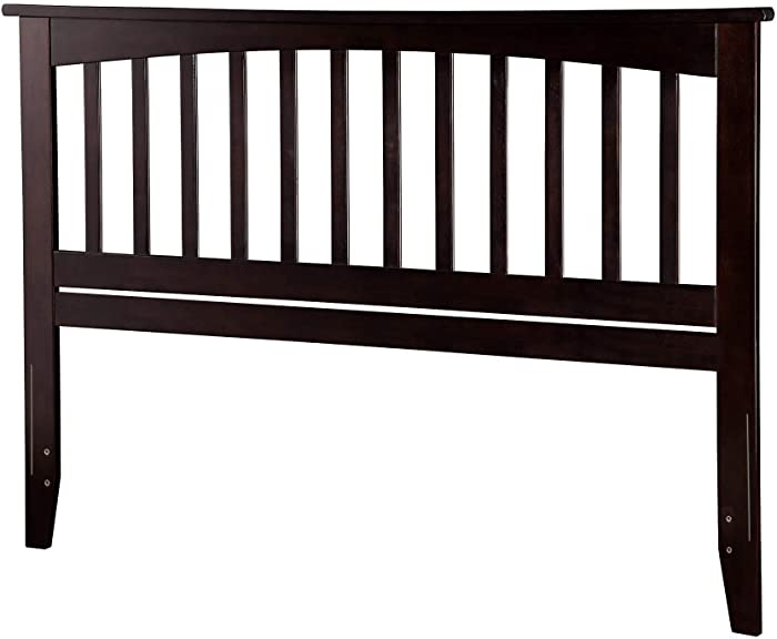 Atlantic Furniture Mission Headboard, Queen, Espresso,AR287841