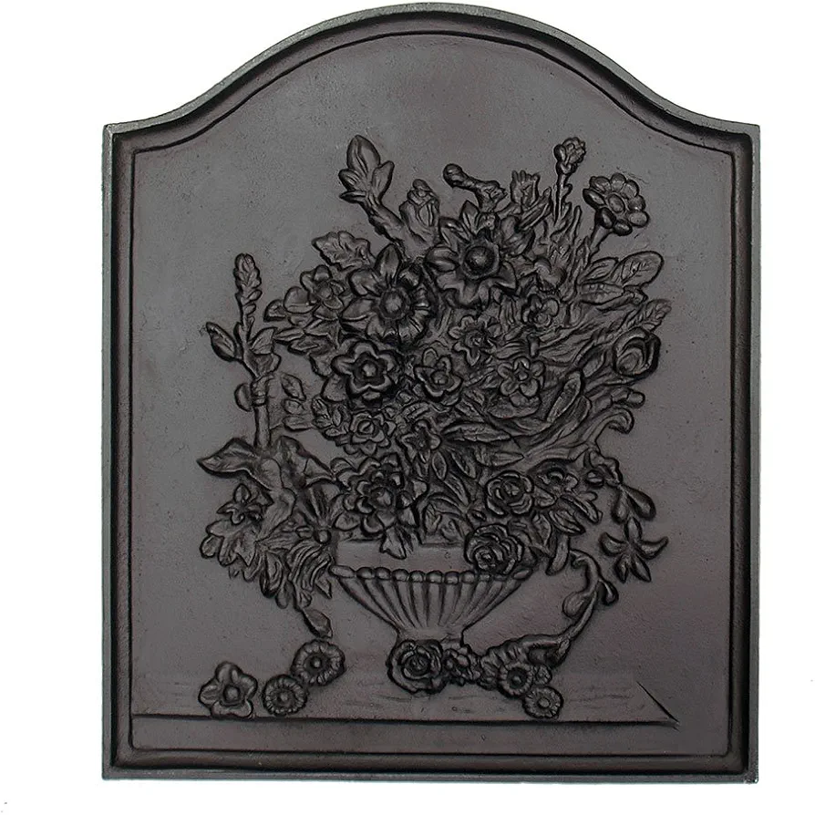 Bouquet Cast Iron Fireback