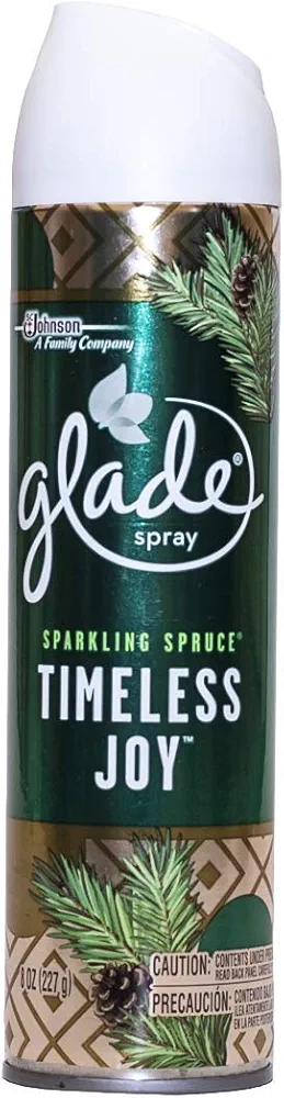 Glade Room Spray Air Freshener Timeless Joy, 8 Fluid Ounce