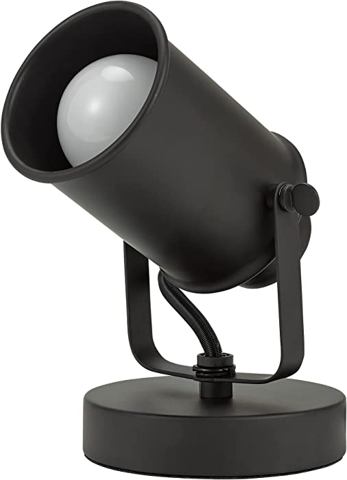 Catalina Lighting 18775-012 Modern Multipurpose Spotlight Desk or Wall Mount Accent Lamp, 6", Dark Bronze