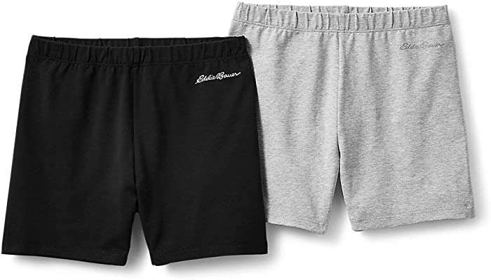 Eddie Bauer Girls' Rock Hopper Stretch Shorts Bundle