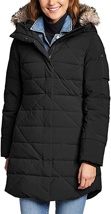 Eddie Bauer Women's Sun Valley Frost Down Parka