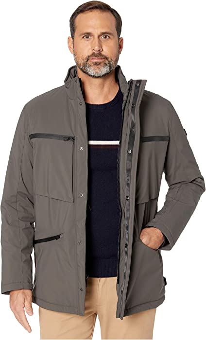 TUMI mens Men' Expedition 4 Pocket Jkt