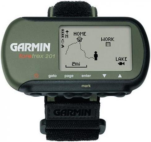 Garmin Foretrex 201 Hands-Free GPS Navigation with Rechargable Lithium Ion Battery