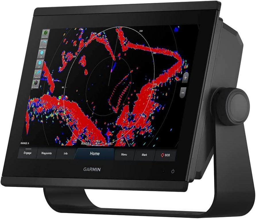 Garmin GPSMAP 1243 Chartplotter - Preloaeded US+Canada+Bahamas BlueChart g3 - LakeV g3