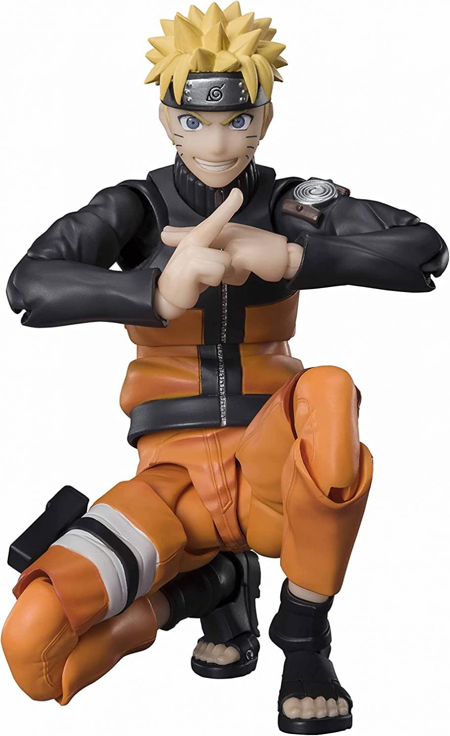 Tamashii Nations - Naruto Shippuden - Naruto Uzumaki -The Jinchuriki Entrusted with Hope, Bandai Spirits S.H.Figuarts