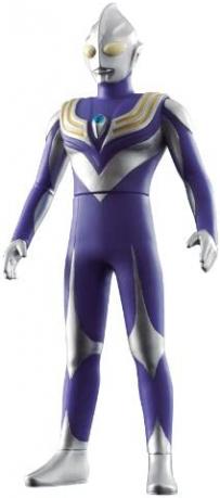 Bandai Ultraman Superheroes Ultra Hero Series #17: Ultraman TIGA (Sky Type)