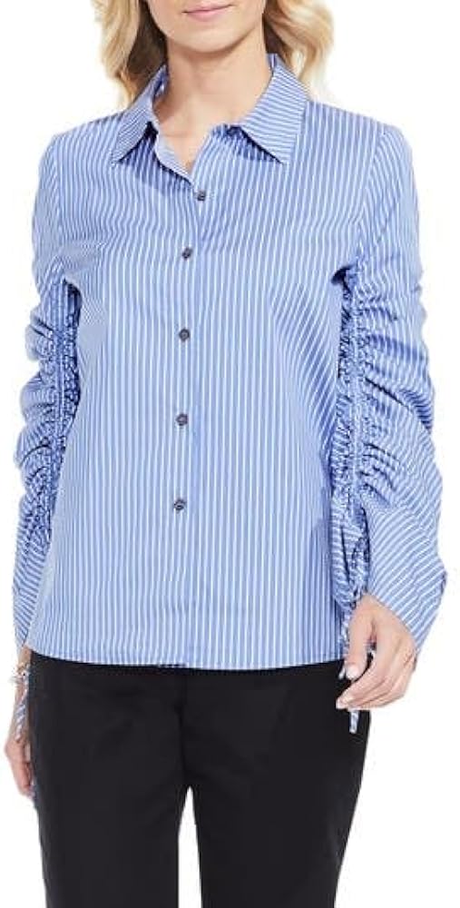 Vince Camuto Simple Stripe Shirt