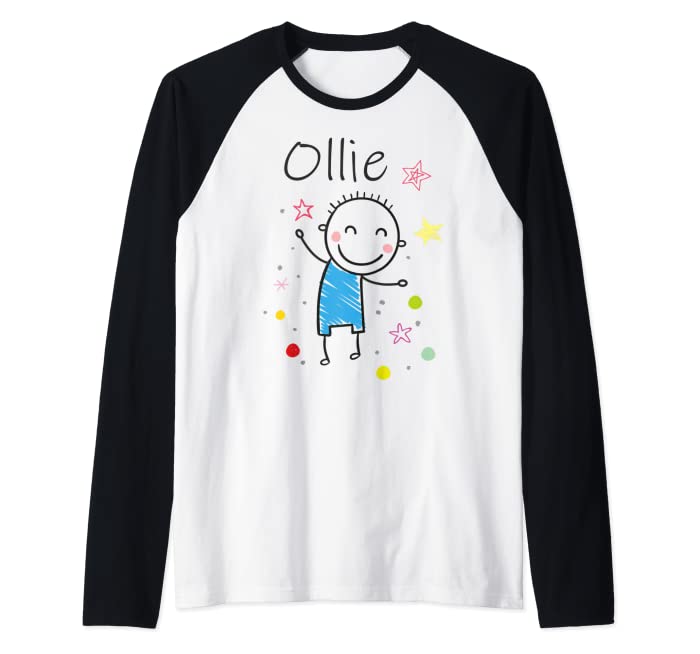 Mens Ollie Raglan Baseball Tee