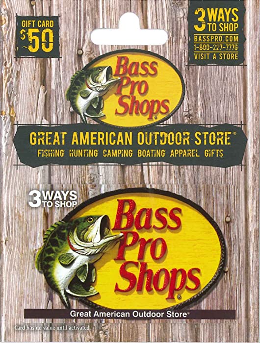 Bass Pro Shops Gift Card