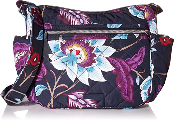 Vera Bradley Performance Twill on The Go Crossbody Purse