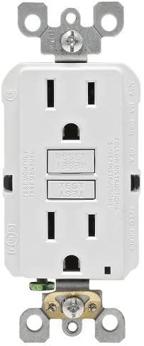 Leviton R02-GFNT1-0KW Outlet Gfci