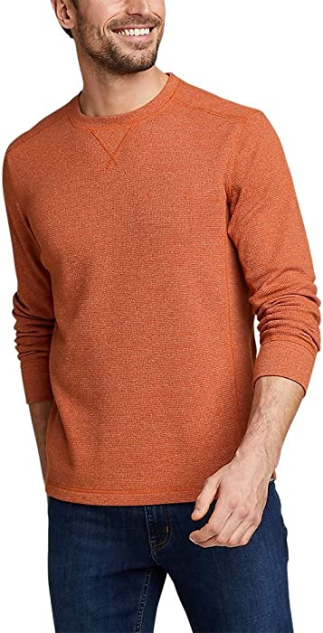 Eddie Bauer Men's Eddie's Favorite Ultrasoft Thermal Crew