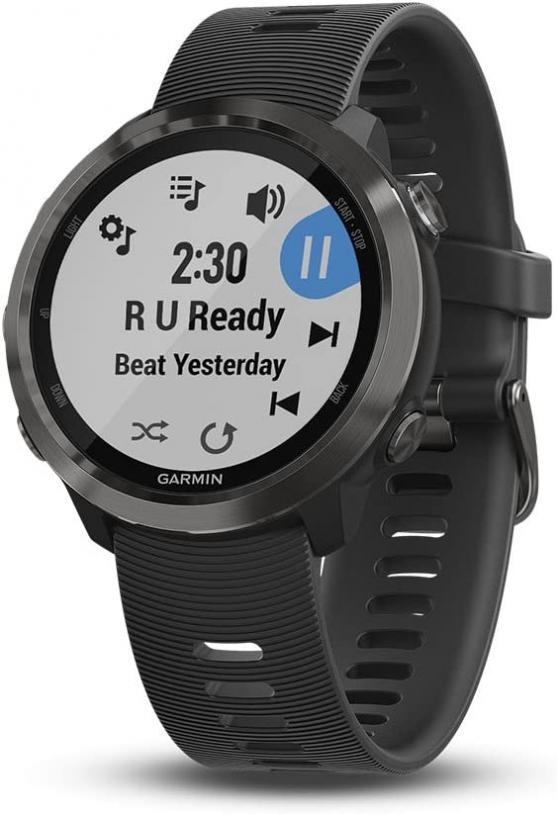 Garmin Forerunner 645 Music, Gps Running Watch With Contactless Payments, Wrist-Based Heart Rate And Music, Slate