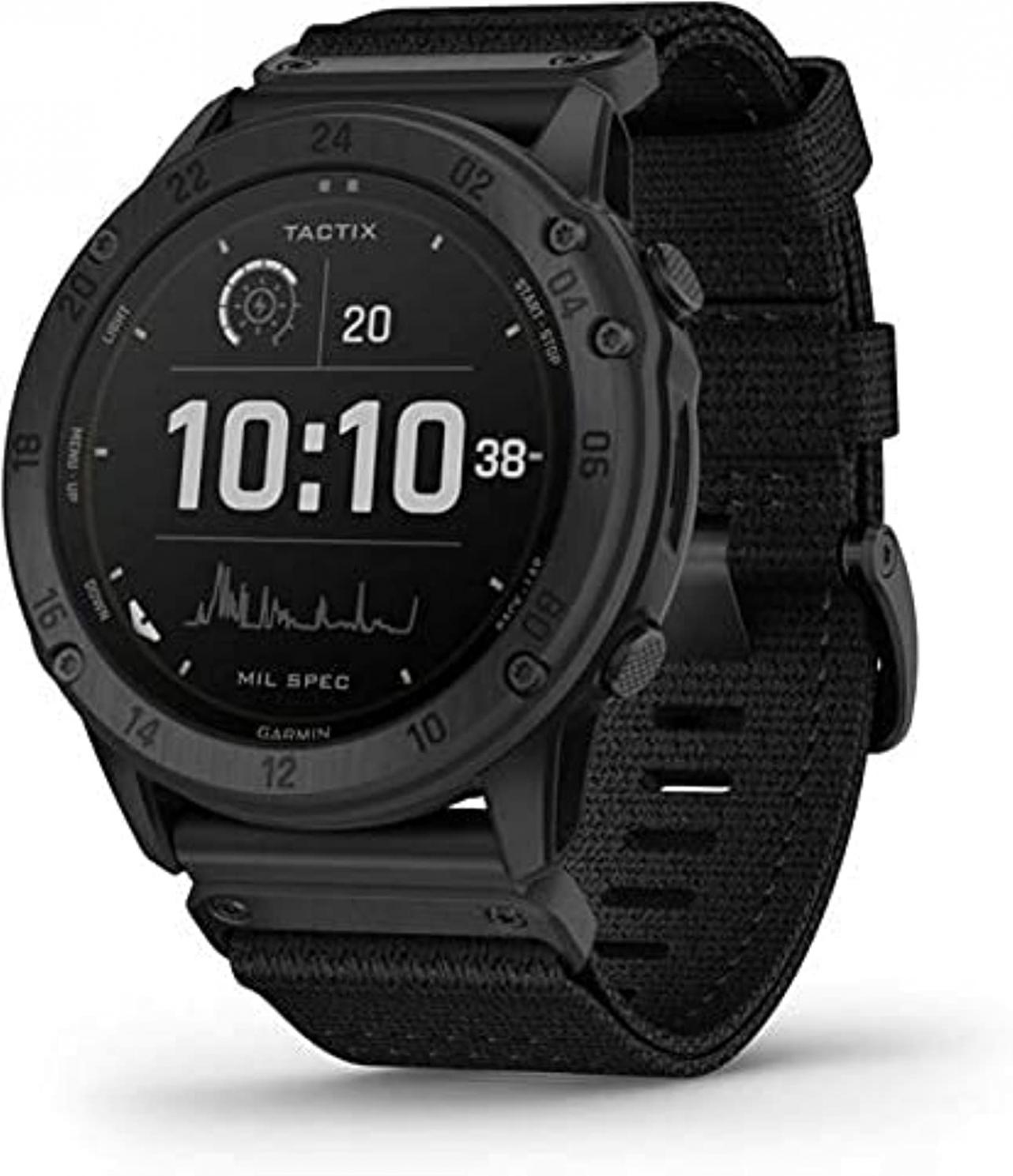 Garmin Tactix Delta Solar Watch, 010-02357-10