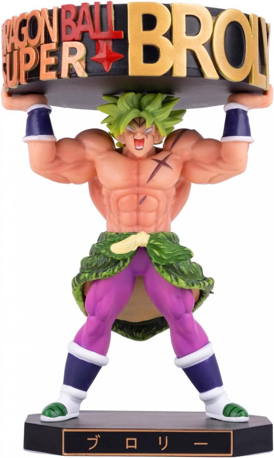 DBZ Actions Figures Broli Figure Statues Figurine SURUIMA GK Collection Birthday Gifts PVC 5 Inch