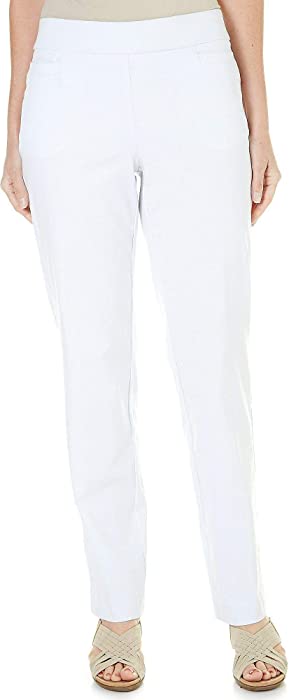 Coral Bay Petite Millennium Pull On Pants