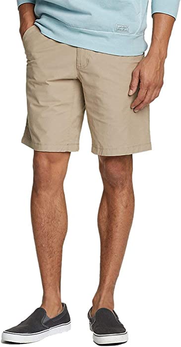 Eddie Bauer Men's Voyager Flex 10 Chino Shorts