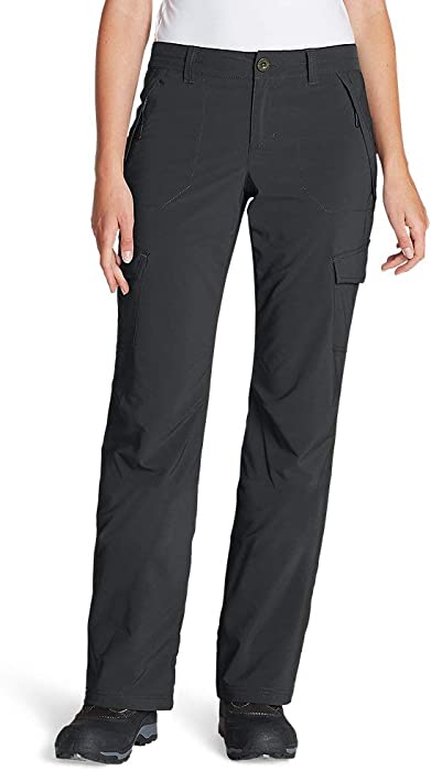 Eddie Bauer Women's Polar Fleece-Lined Pants, Gray 2