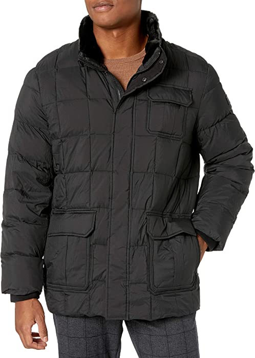 Tumi Men's Expedition 4 Pocket Jacket Navy Medium