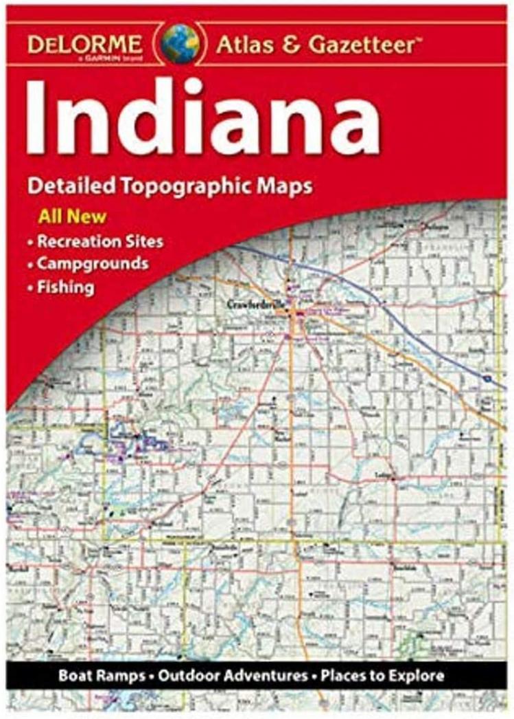 Garmin Atlas & Gazetteer - Indiana