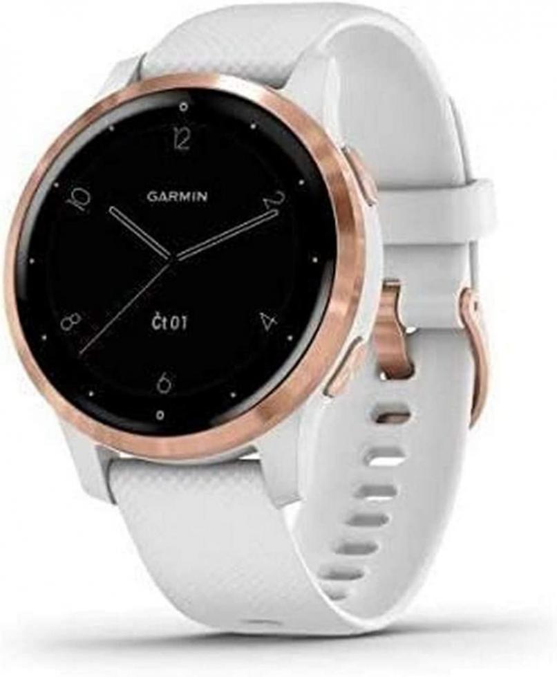 Garmin Vívoactive 4S - Smartwatch White, White