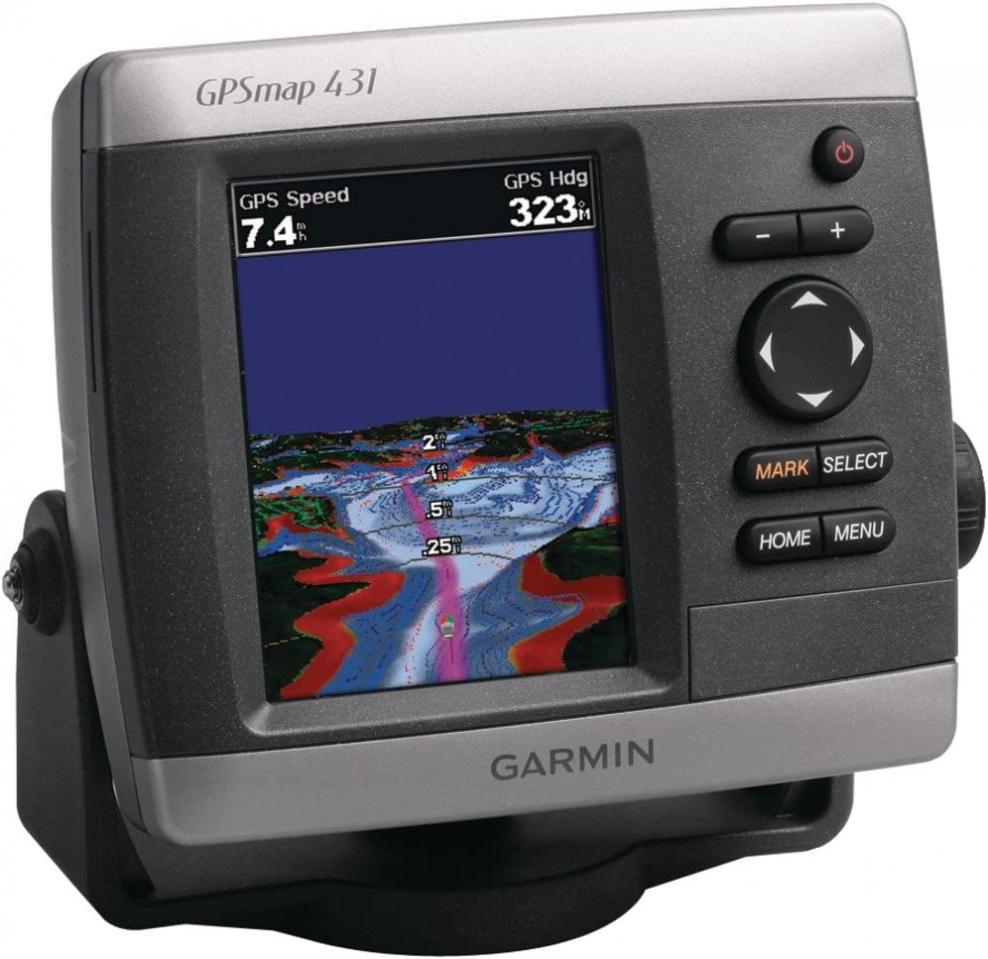 GARMIN 010-00765-00 GPSMAP 431 MARINE GPS RECEIVER-GRM0076500