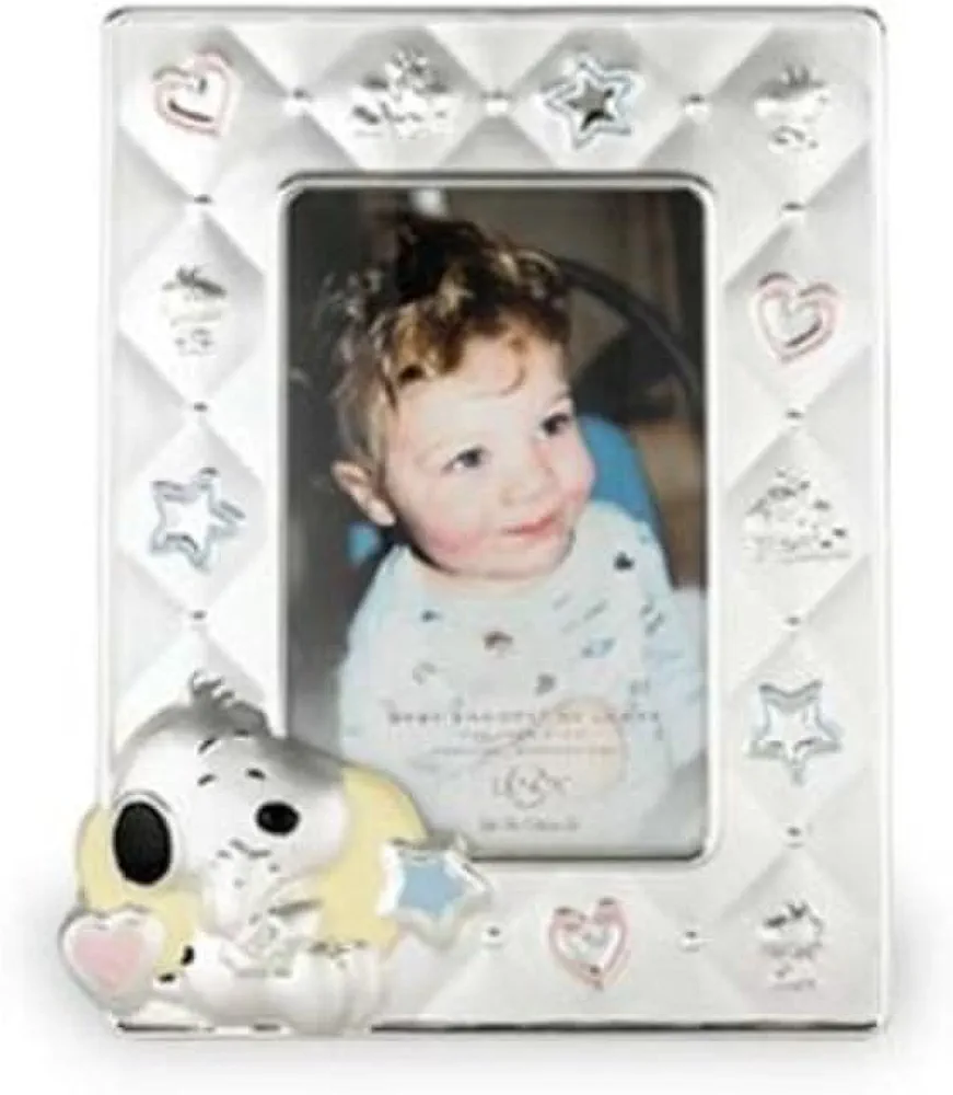 Lenox Baby Snoopy Silverplated 4x6 Frame