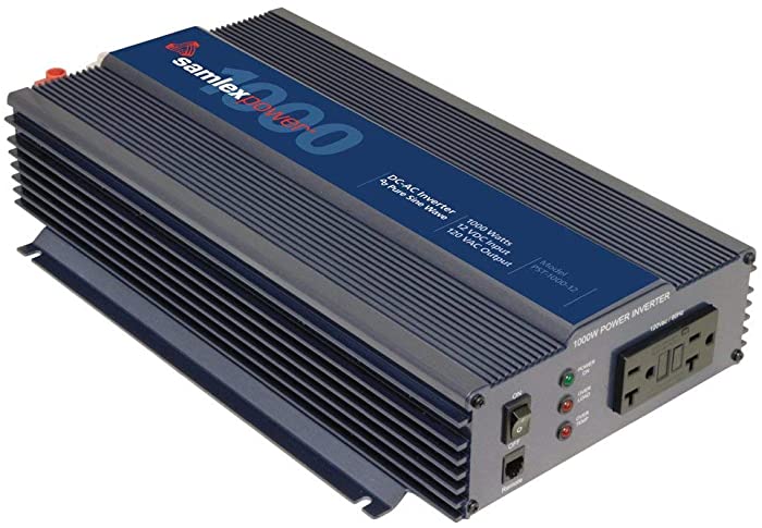 Samlex Solar PST-1000-12 PST Series Pure Sine Wave Inverter