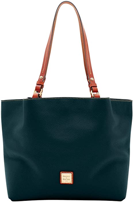 Dooney & Bourke Flynn Leather Tote (Black)