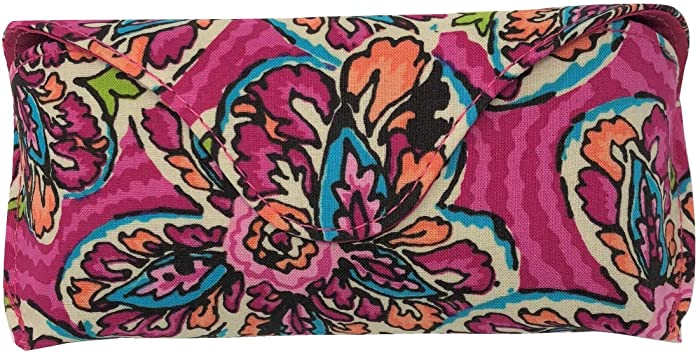 Vera Bradley Eyeglass Case (Sunburst Floral)