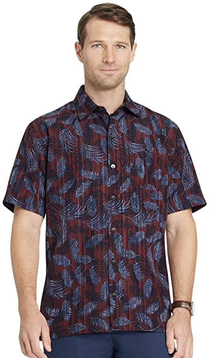 Van Heusen Men's Air Classic-Fit Performance Button-Down Shirt