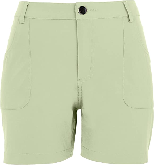 Reel Legends Womens Breezeway Woven Shorts