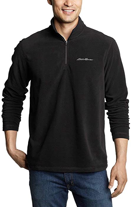 Eddie Bauer Men's Fast Fleece 100 1/4-Zip