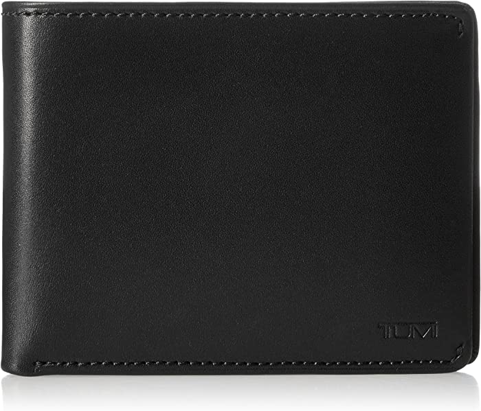 Tumi Nassau Coin Pouch, 12 cm, Black (Black Smooth)