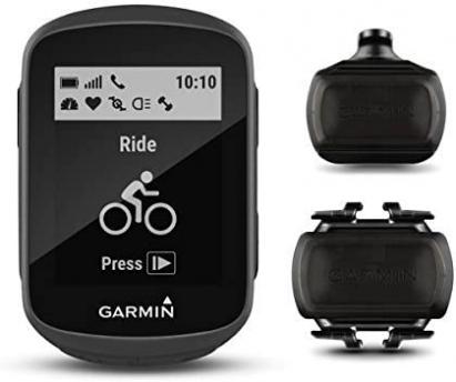 Garmin Edge 130 Speed and Cadence Bundle, Compact and Easy-to-use GPS Cycling/Bike Computer, Includes Additional Sensors (Renewed)