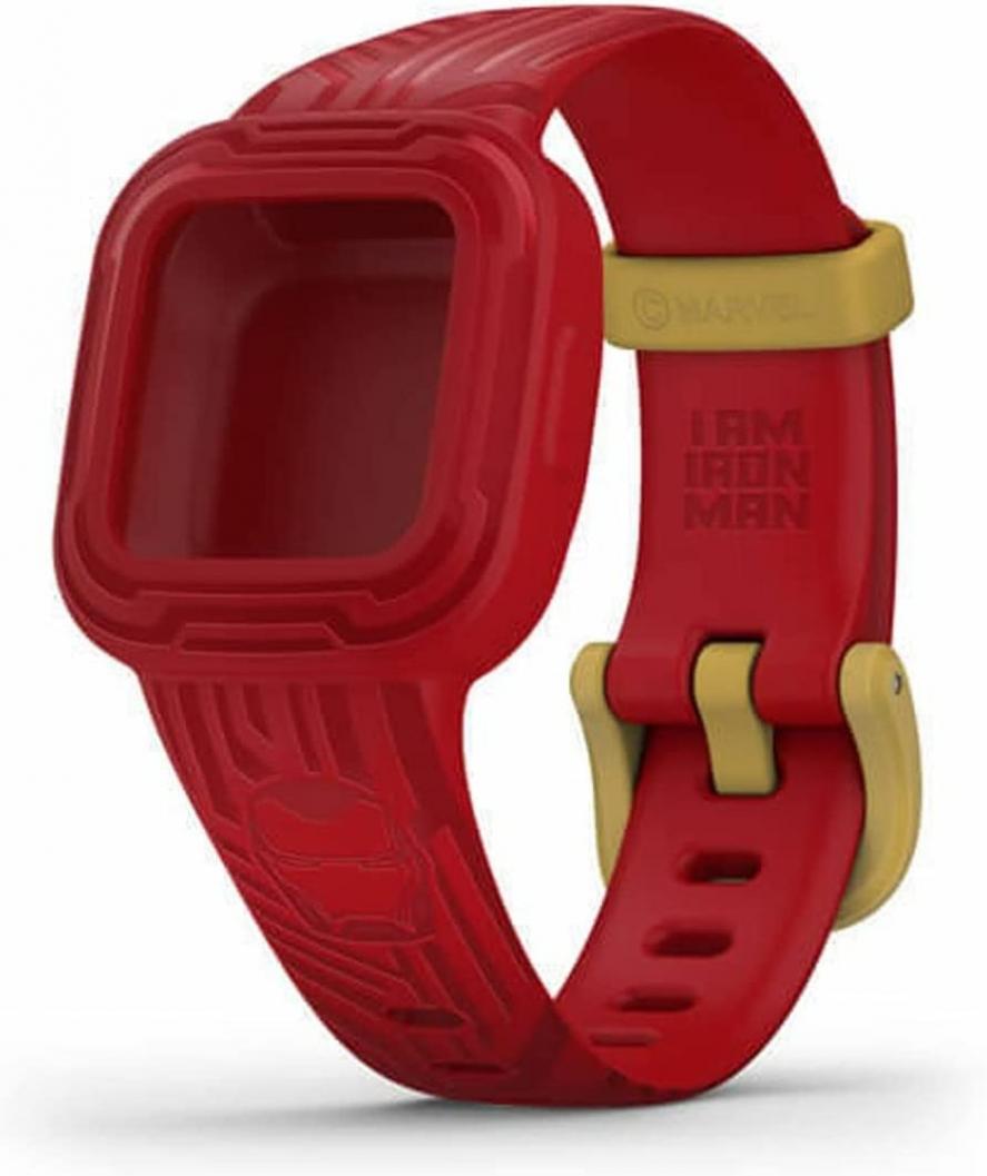 Garmin Vivofit Jr 3 Accessory Band, Marvel Iron Man, (010-12666-41)