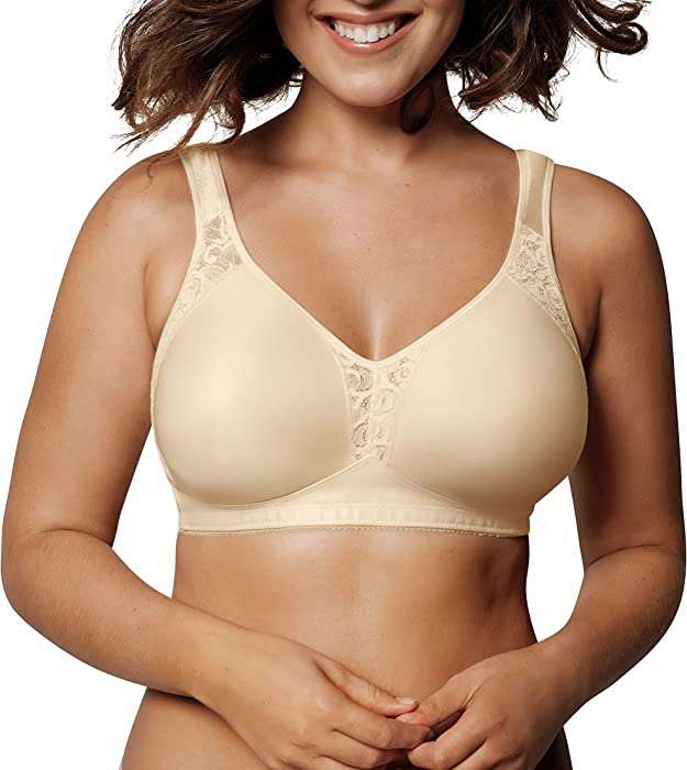 Playtex Women's 18 Hour Ultimate Lift & Support Wireless Bra US4745