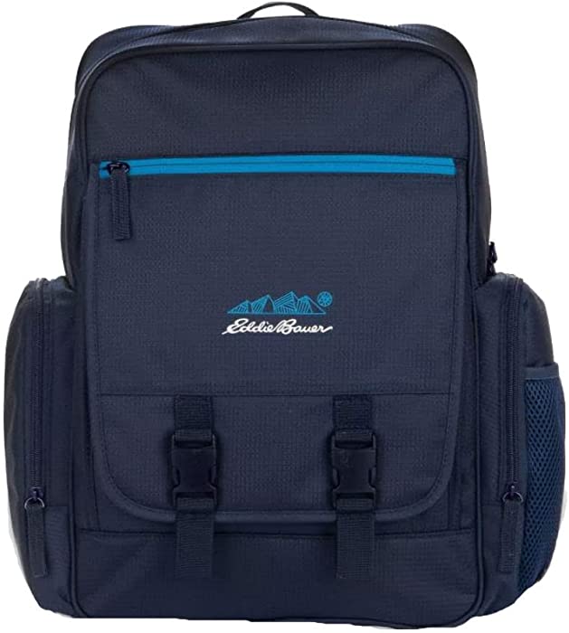 ‎ Eddie Bauer Harbor Back Pack Diaper Bag - Navy