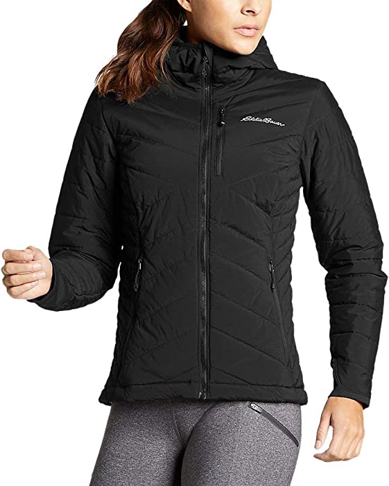 Eddie Bauer Women's IgniteLite Stretch Reversible Hooded Jacket