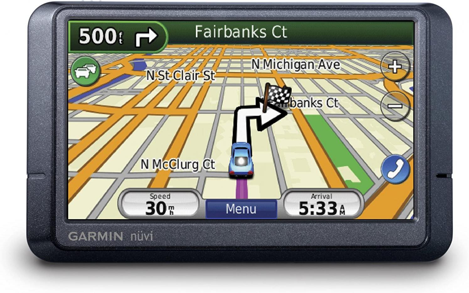 Garmin nüvi 265W 4.3-Inch Bluetooth Portable GPS Navigator (Discontinued by Manufacturer)