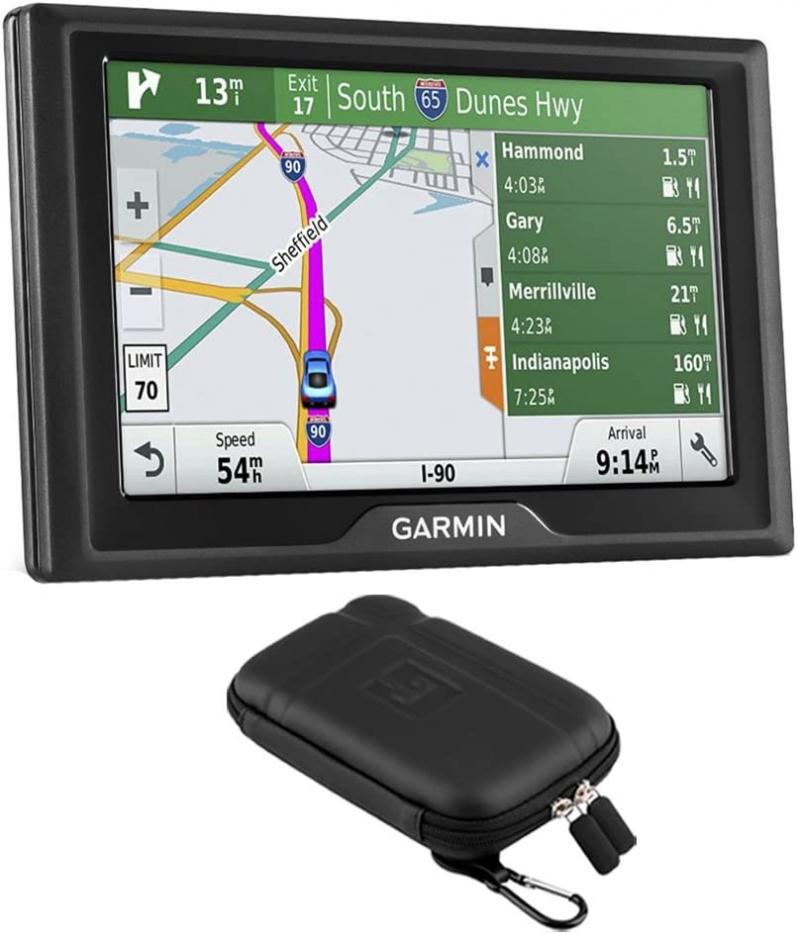 Garmin Drive 50LMT GPS Navigator (US Only) - 010-01532-0B with GPS Case Bundle