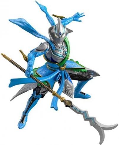 Bandai Ultraman Armor Legends Fuma Zhang Fei Model Kit: