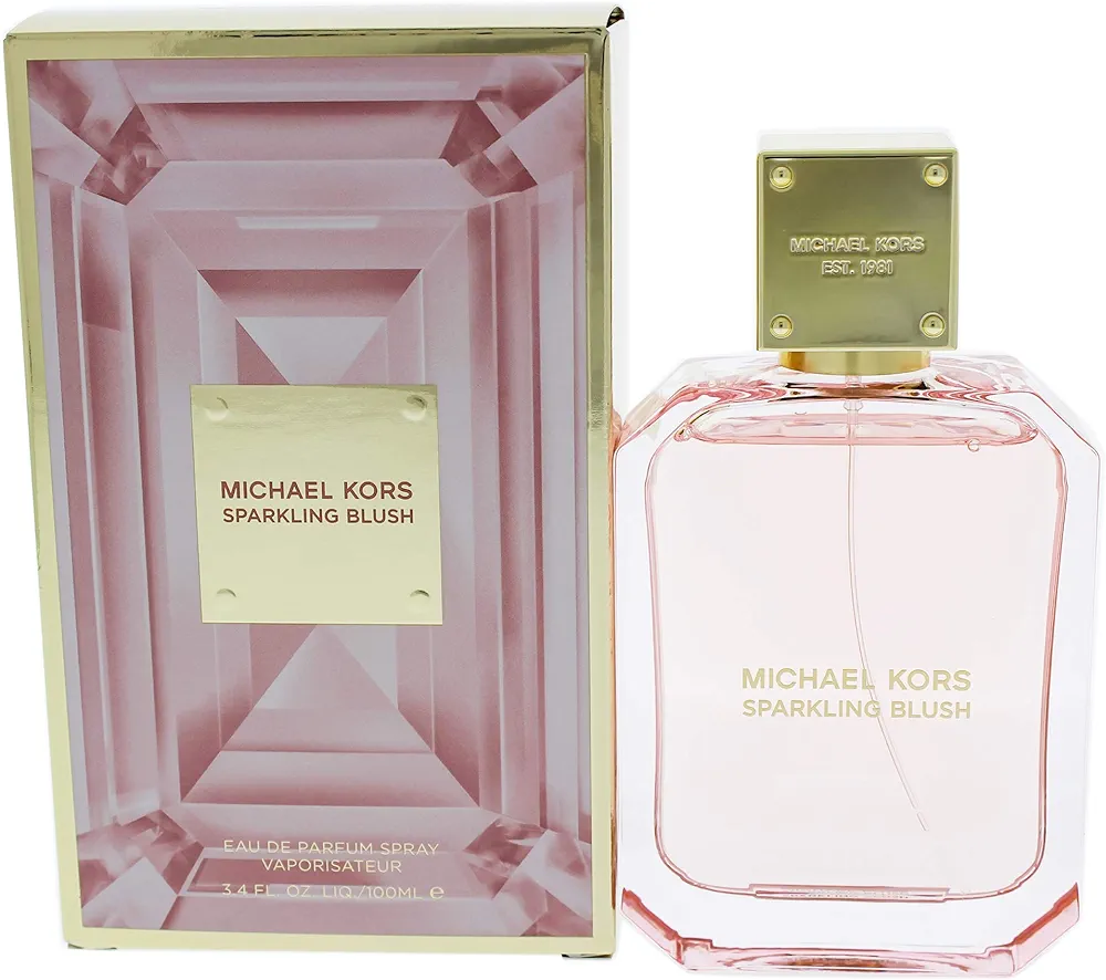 Michael Kors Sparkling Blush for Women, 3.4 Oz